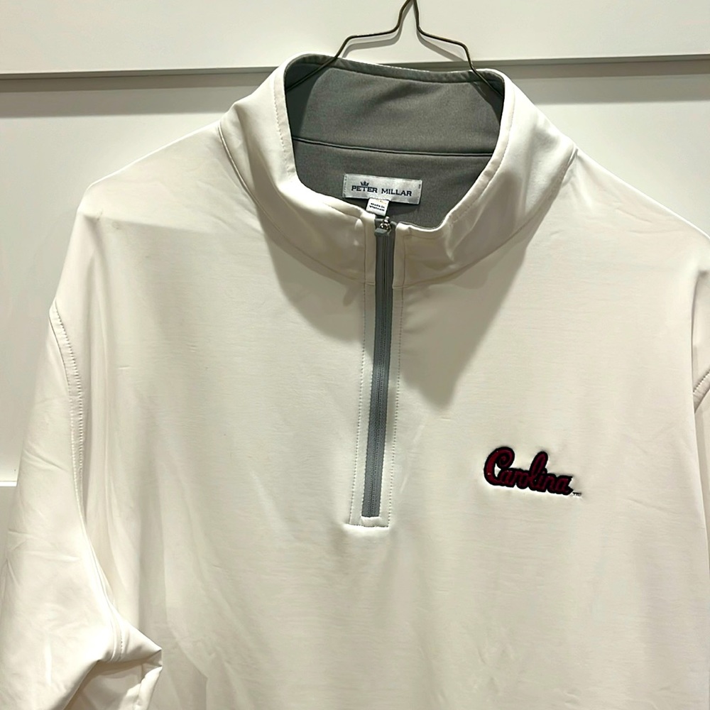Peter Miller men’s South Carolina 1/4 zip size XL